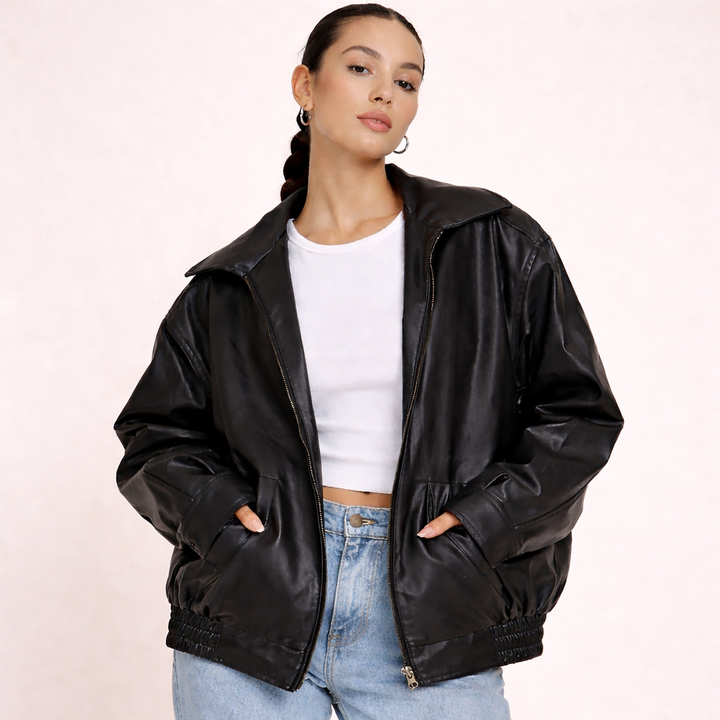 Jet | Giacca Pelle Donna – Elegante, Versatile &amp; Resistente 7