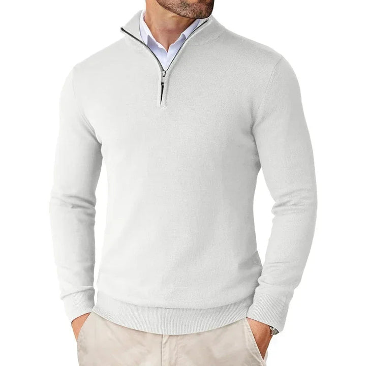 Jibbe | Maglione da Uomo – Elegante, Comodo &amp; Versatile con Cerniera 2
