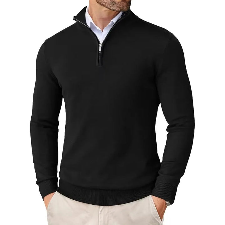Jibbe | Maglione da Uomo – Elegante, Comodo &amp; Versatile con Cerniera 5