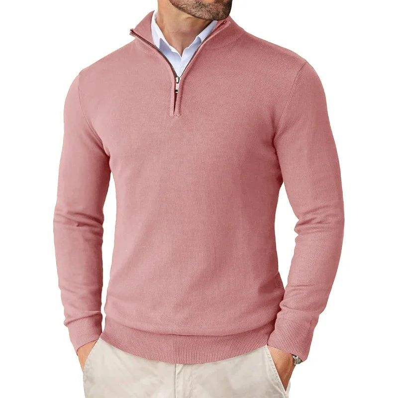 Jibbe | Maglione da Uomo – Elegante, Comodo &amp; Versatile con Cerniera 6