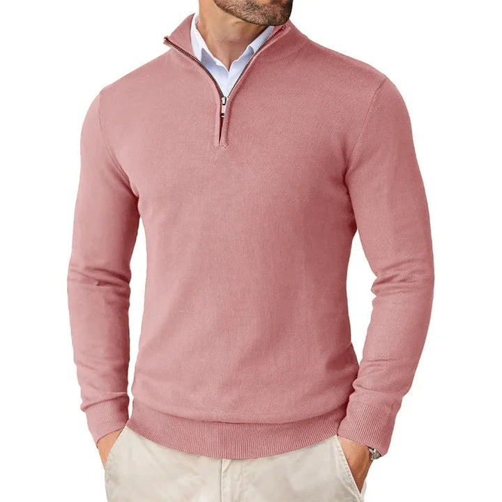 Jibbe | Maglione da Uomo – Elegante, Comodo &amp; Versatile con Cerniera 6