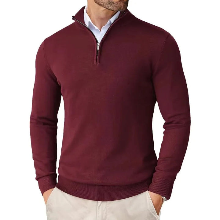 Jibbe | Maglione da Uomo – Elegante, Comodo &amp; Versatile con Cerniera 7