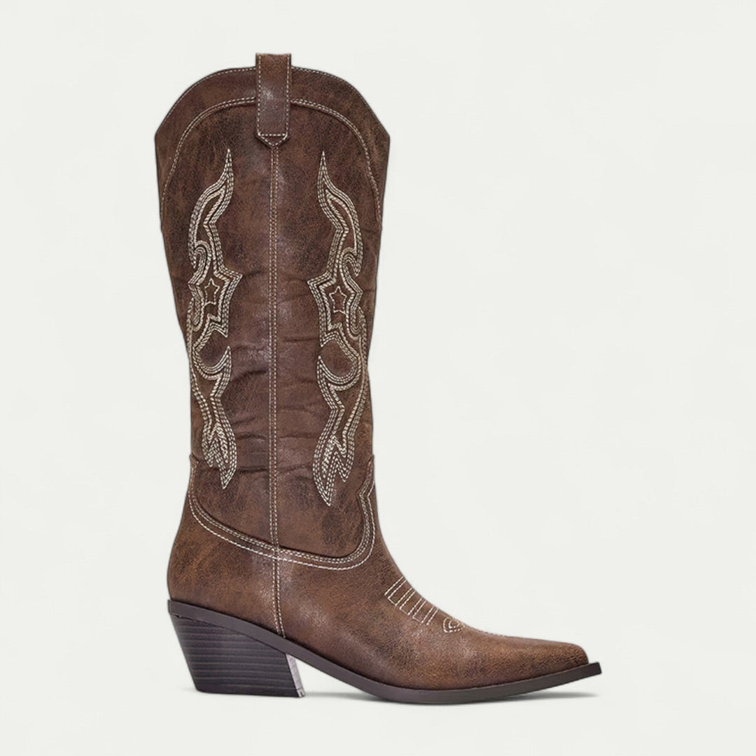 Johanna | Stivali western audaci ed eleganti con punta affusolata 2
