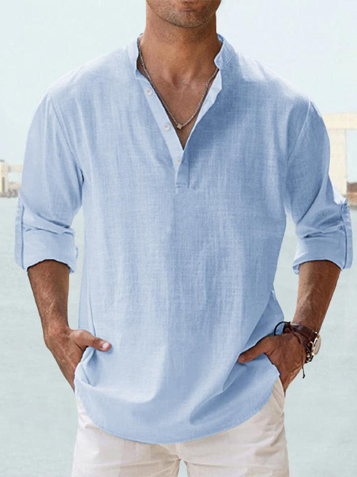 John | Camicia estiva traspirante ed elegante 0