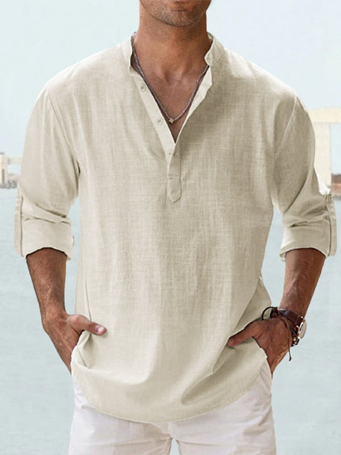 John | Camicia estiva traspirante ed elegante 12
