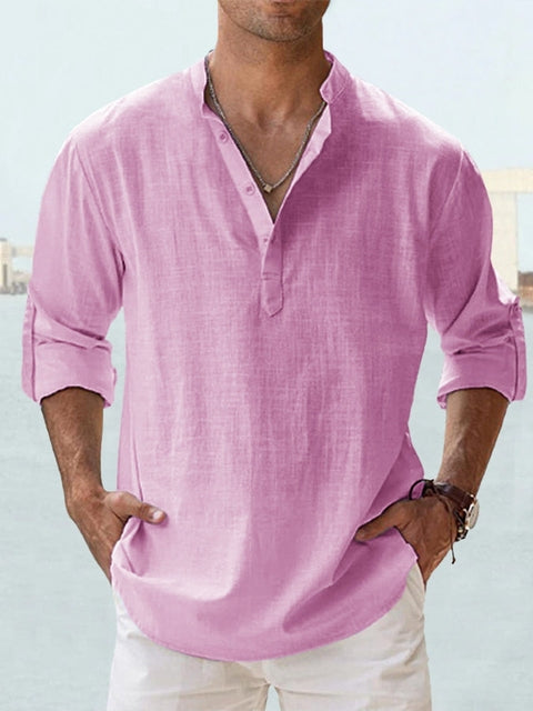 John | Camicia estiva traspirante ed elegante 13