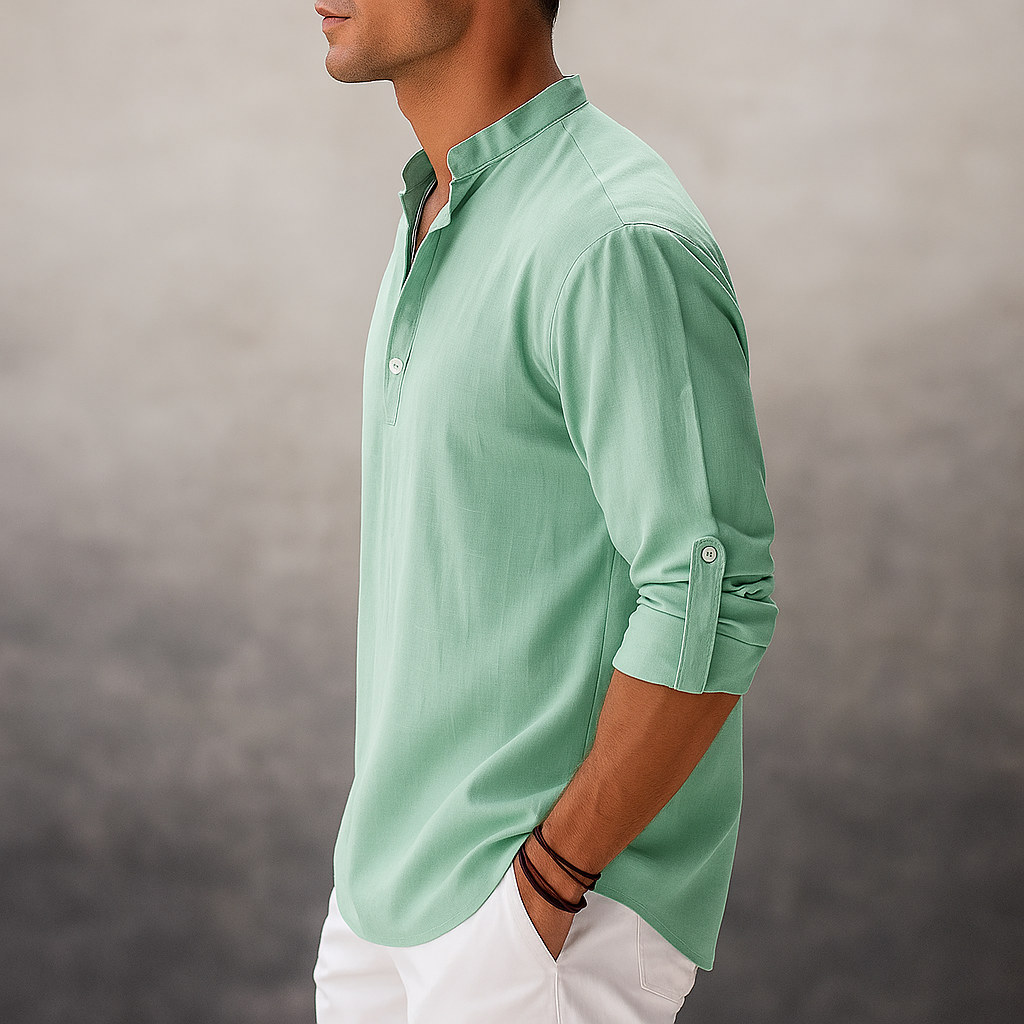 John | Camicia estiva traspirante ed elegante 4