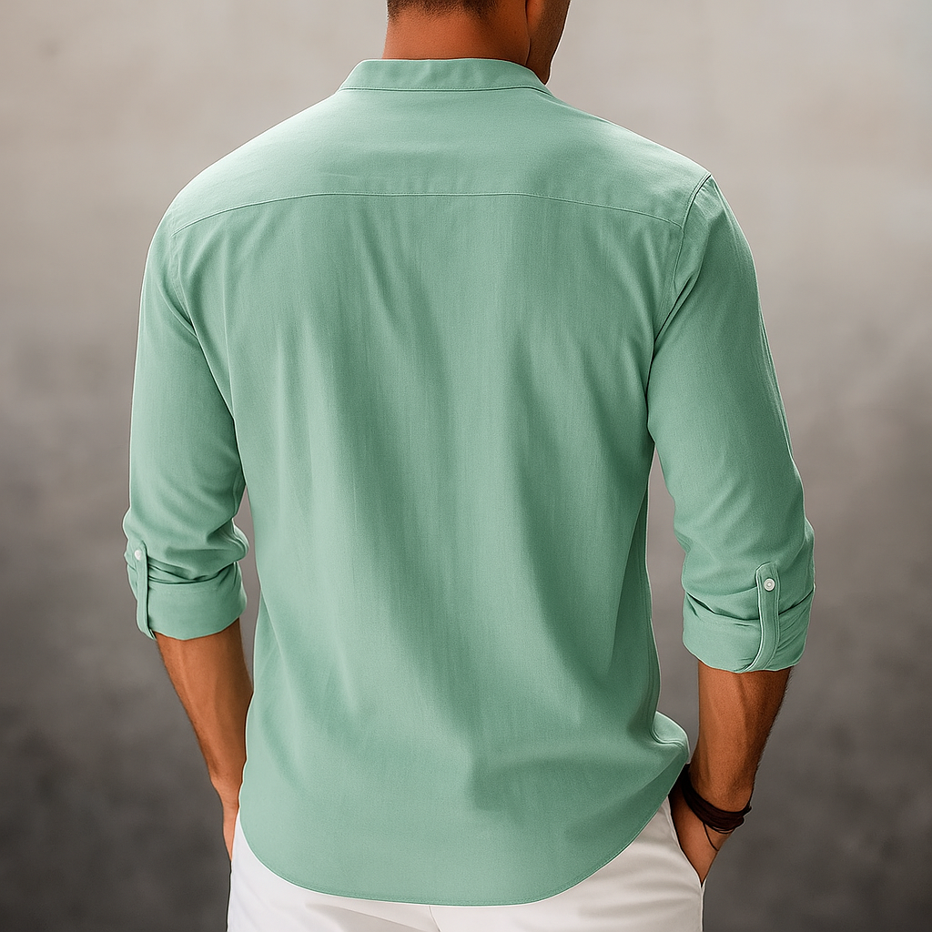 John | Camicia estiva traspirante ed elegante 5