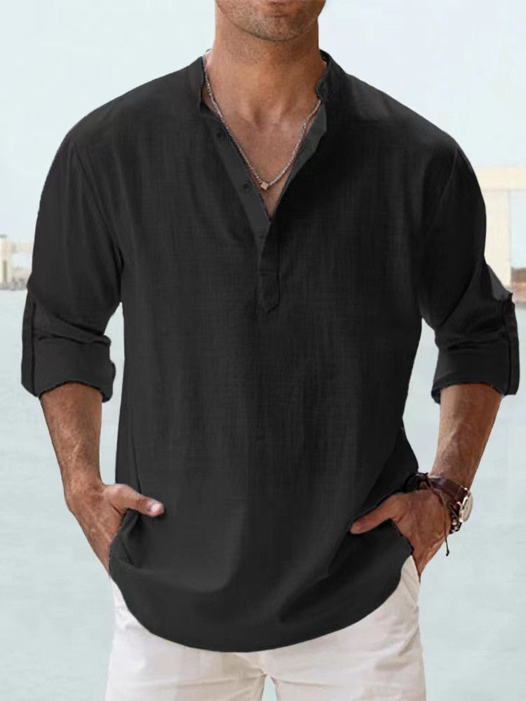 John | Camicia estiva traspirante ed elegante 6