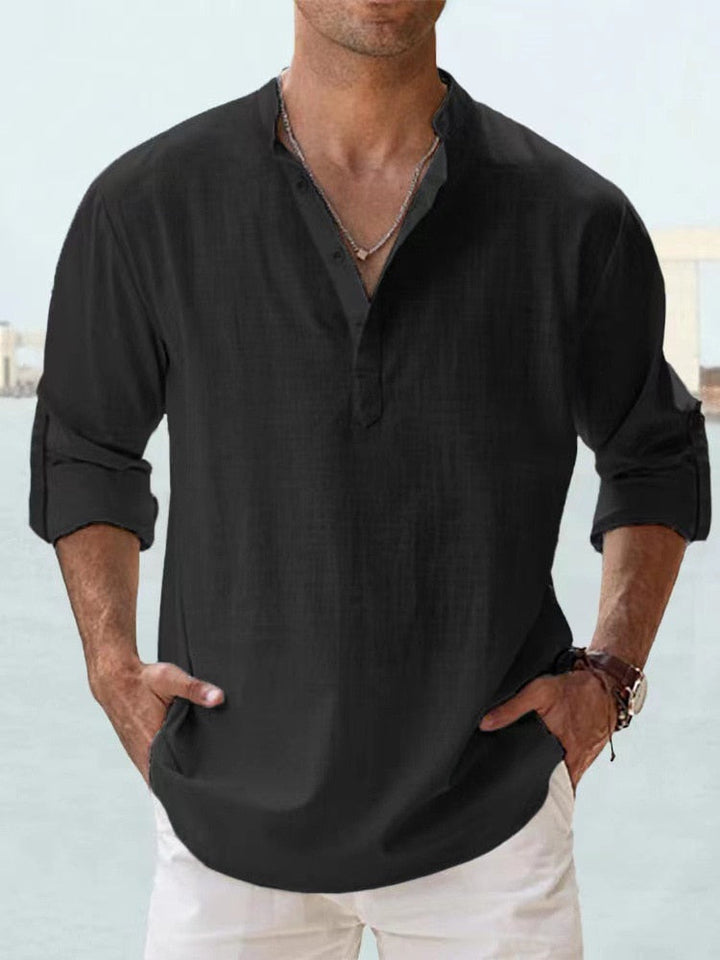 John | Camicia estiva traspirante ed elegante 6