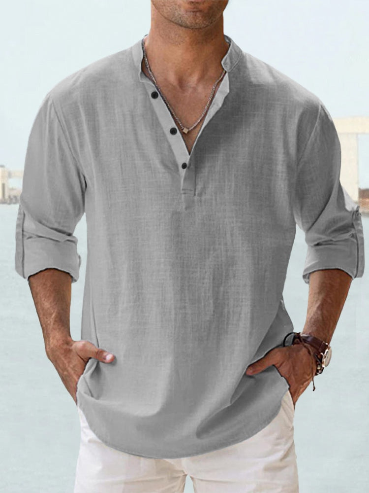 John | Camicia estiva traspirante ed elegante 7