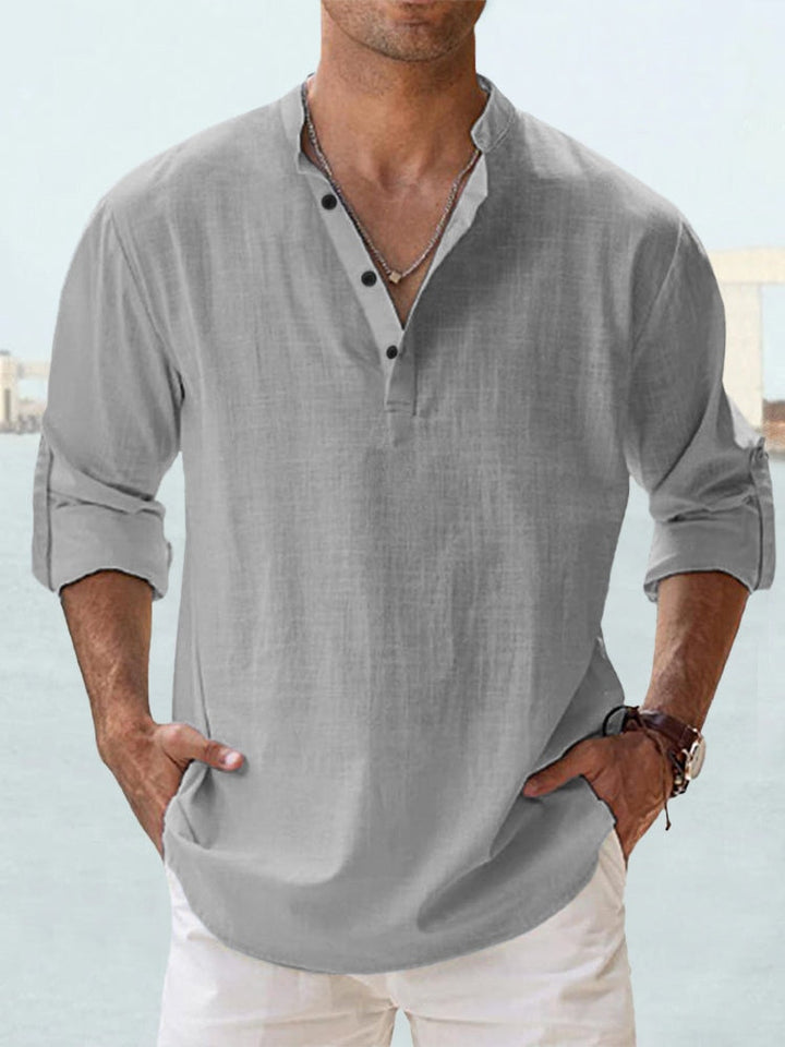 John | Camicia estiva traspirante ed elegante 7
