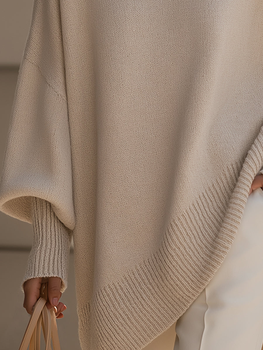 Jovial | Elegante Maglione Donna Oversize in Misto Lana – Comfort e Stile per Ogni Occasione 2