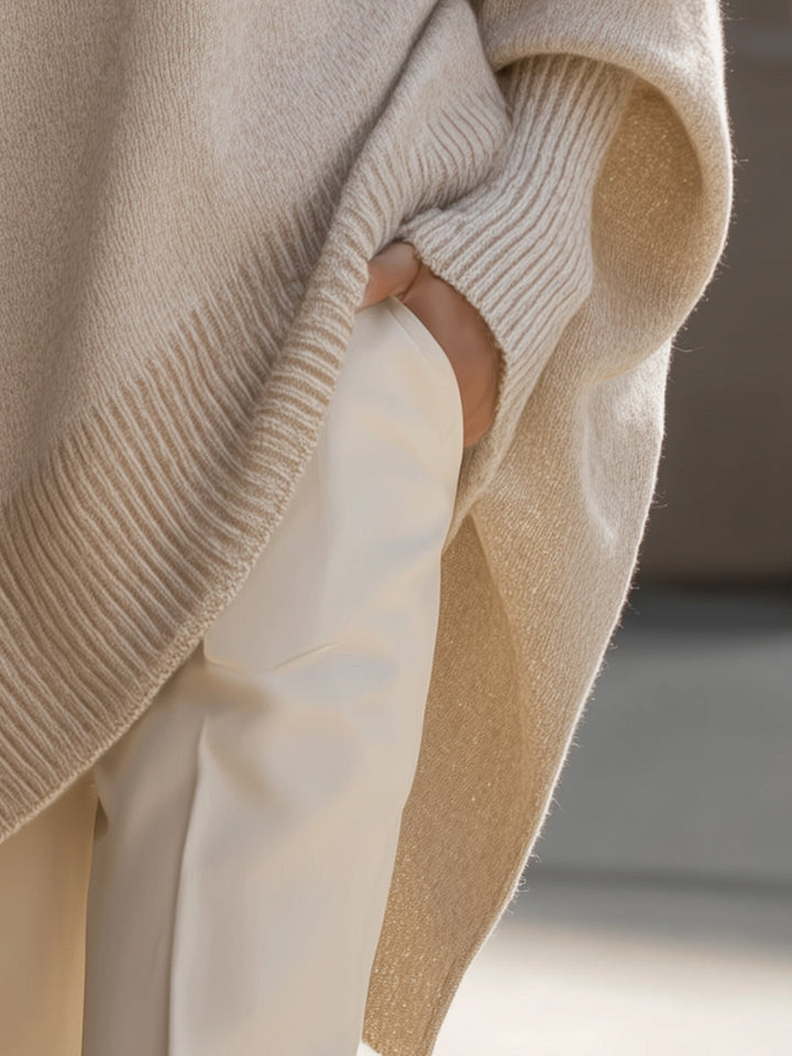 Jovial | Elegante Maglione Donna Oversize in Misto Lana – Comfort e Stile per Ogni Occasione 4
