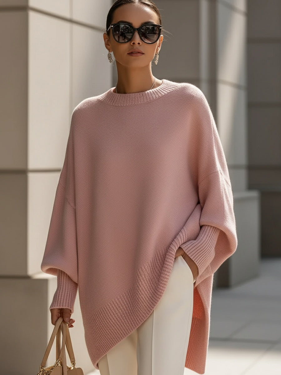 Jovial | Elegante Maglione Donna Oversize in Misto Lana – Comfort e Stile per Ogni Occasione 5