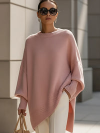 Julia | Fashionable Oversized Wool Blend Sweater