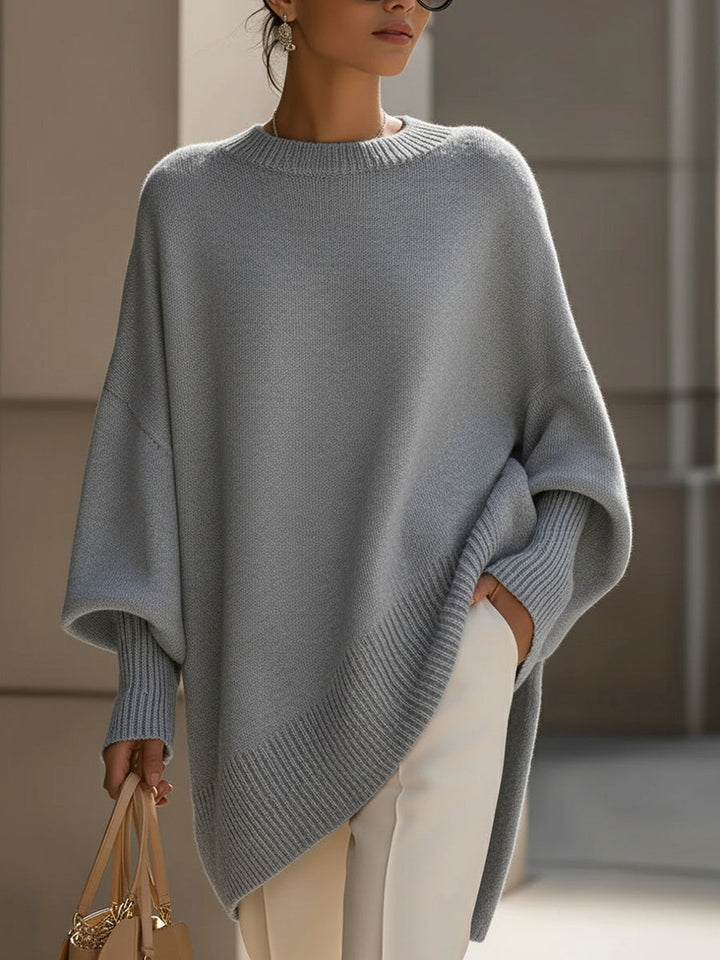 Jovial | Elegante Maglione Donna Oversize in Misto Lana – Comfort e Stile per Ogni Occasione 8