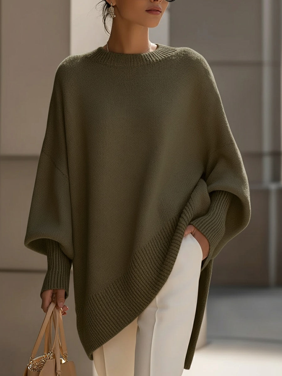 Jovial | Elegante Maglione Donna Oversize in Misto Lana – Comfort e Stile per Ogni Occasione 9