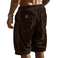 Giacomo | Pantaloncini Vintage in Velluto a Coste Morbido
