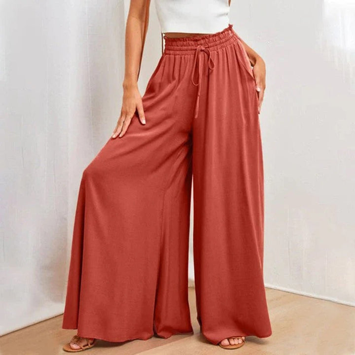 Jovial | Eleganti e Leggeri Pantaloni Donna Palazzo – Comodi per Ogni Occasione 2