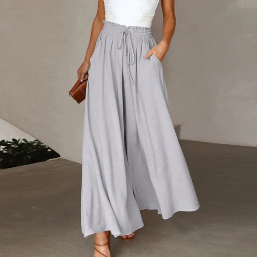 Jovial | Eleganti e Leggeri Pantaloni Donna Palazzo – Comodi per Ogni Occasione 3
