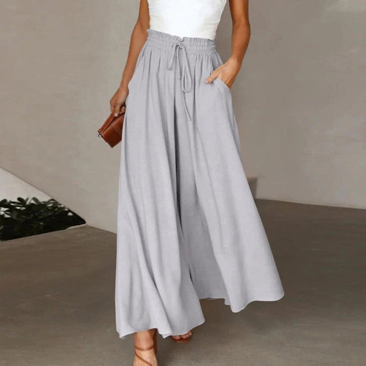 Jovial | Eleganti e Leggeri Pantaloni Donna Palazzo – Comodi per Ogni Occasione 3