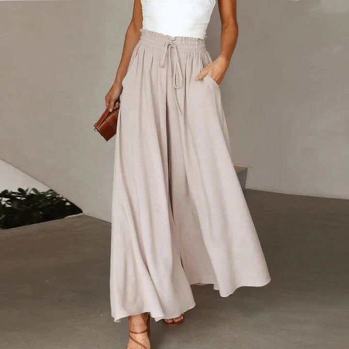 Jovial | Eleganti e Leggeri Pantaloni Donna Palazzo – Comodi per Ogni Occasione 5
