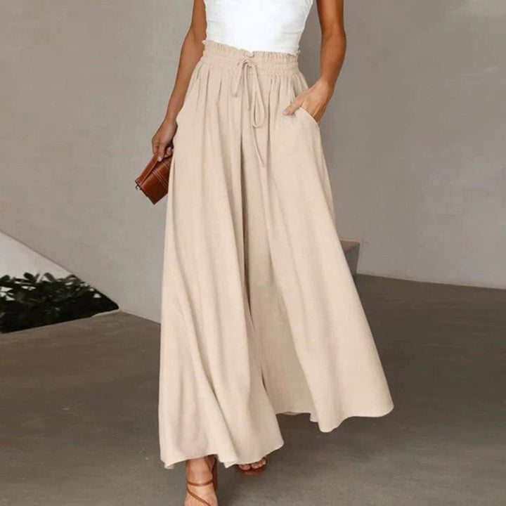 Jovial | Eleganti e Leggeri Pantaloni Donna Palazzo – Comodi per Ogni Occasione 6