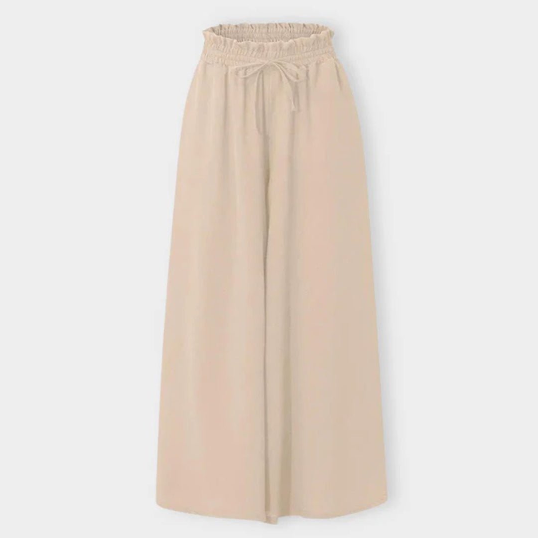 Jovial | Eleganti e Leggeri Pantaloni Donna Palazzo – Comodi per Ogni Occasione 7