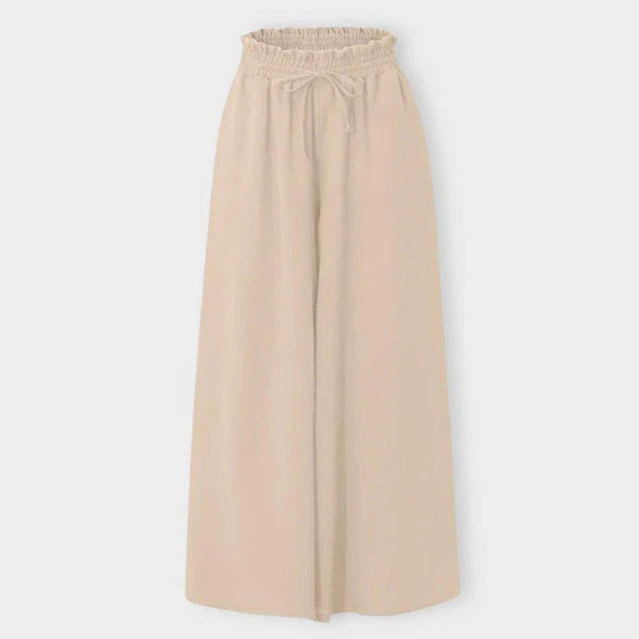 Jovial | Eleganti e Leggeri Pantaloni Donna Palazzo – Comodi per Ogni Occasione 7