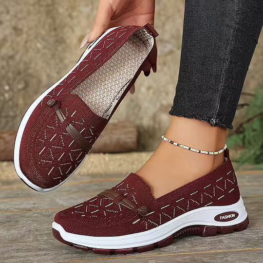Jovial | Scarpe da Ginnastica Donna Slip-On Comode e Leggere per Attività Quotidiane 0