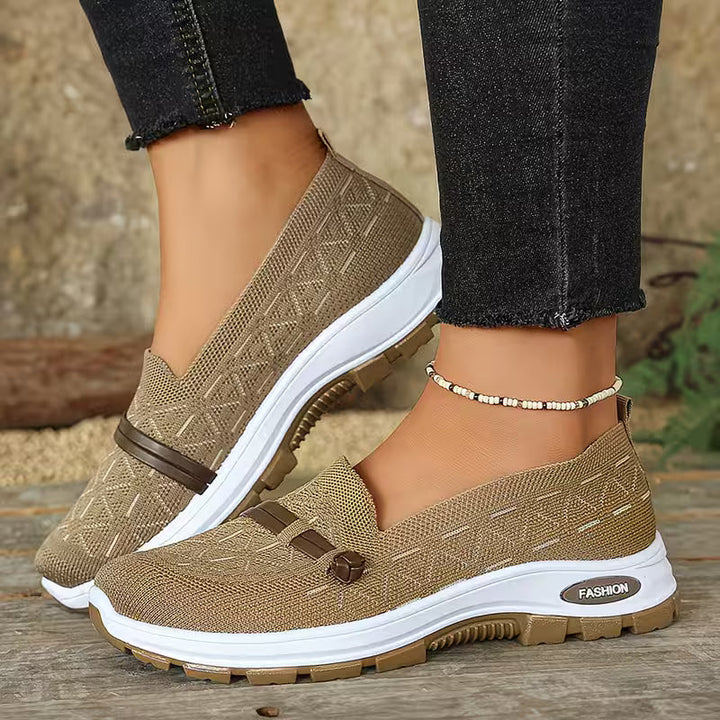 Jovial | Scarpe da Ginnastica Donna Slip-On Comode e Leggere per Attività Quotidiane 3