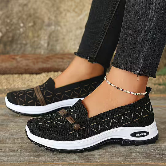 Jovial | Scarpe da Ginnastica Donna Slip-On Comode e Leggere per Attività Quotidiane 4