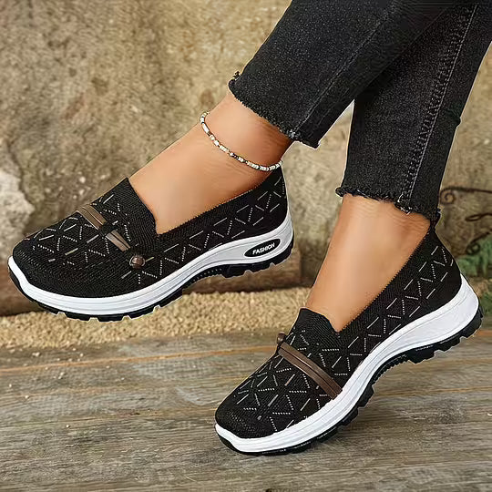 Jovial | Scarpe da Ginnastica Donna Slip-On Comode e Leggere per Attività Quotidiane 6