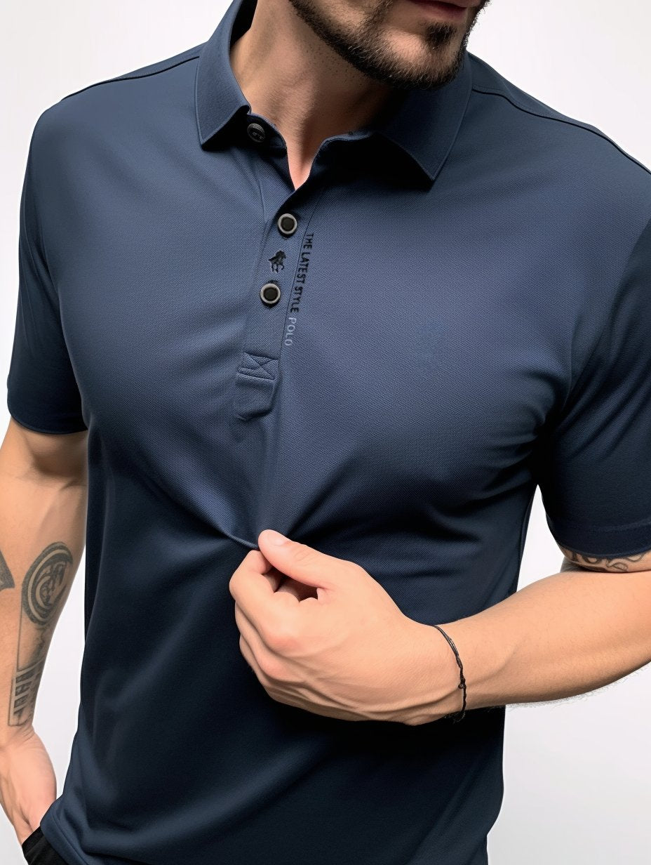 Jovian | Elegante e Traspirante Polo da Uomo in Cotone Elasticizzato 2
