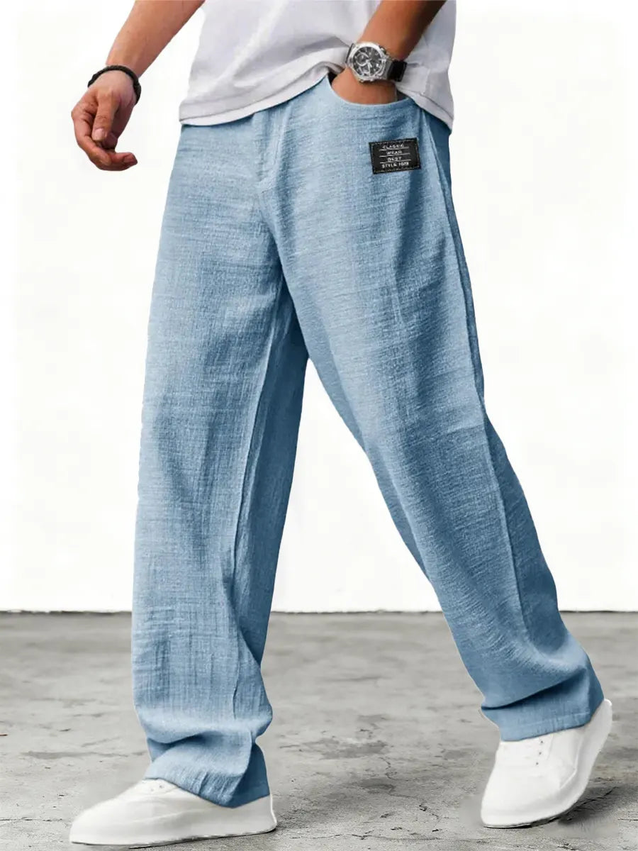 Jovian | Pantaloni Estivi Donna Leggeri Ampi Traspiranti Comfort 0