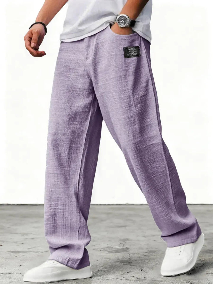 Jovian | Pantaloni Estivi Donna Leggeri Ampi Traspiranti Comfort 2