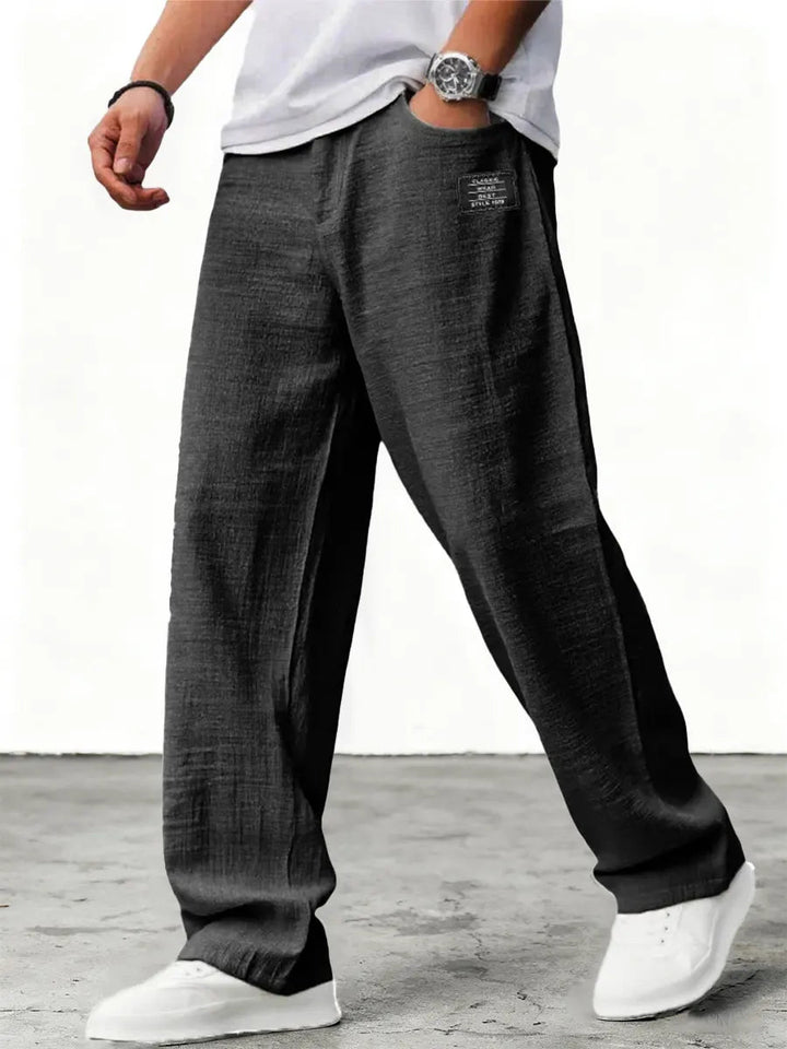 Jovian | Pantaloni Estivi Donna Leggeri Ampi Traspiranti Comfort 3