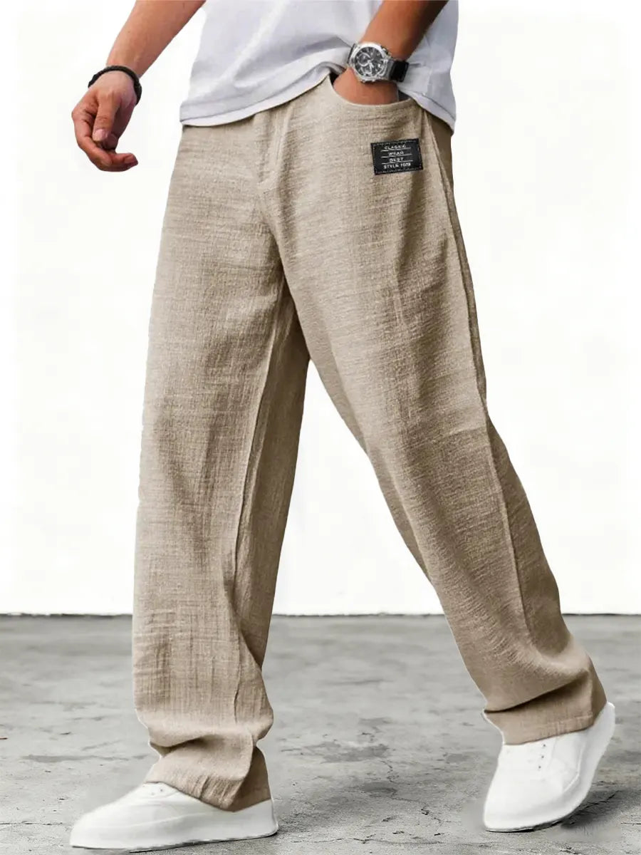Jovian | Pantaloni Estivi Donna Leggeri Ampi Traspiranti Comfort 5