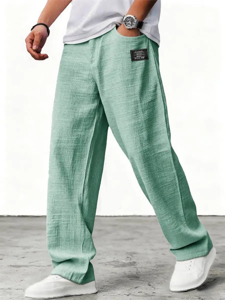 Jovian | Pantaloni Estivi Donna Leggeri Ampi Traspiranti Comfort 8
