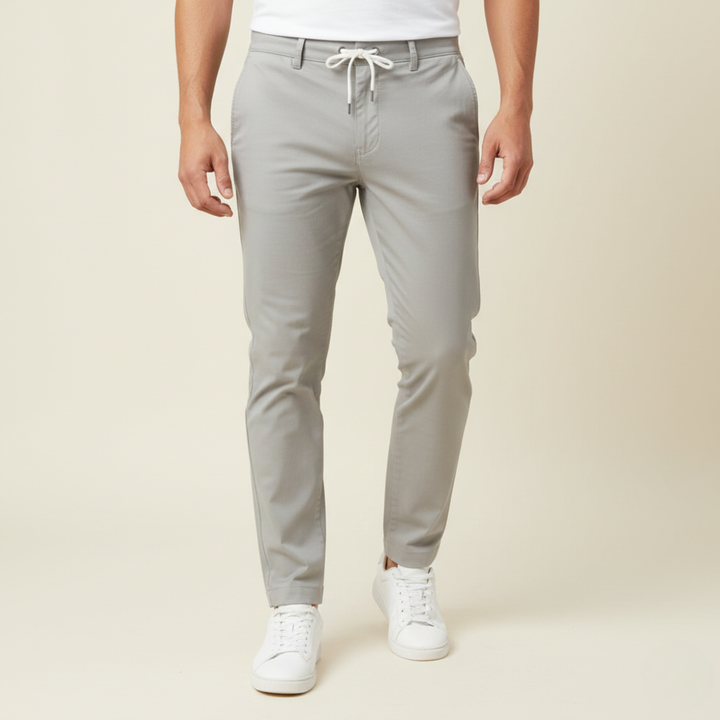 Jovian | Pantaloni Uomo Elasticizzati – Comodi, Eleganti & Versatili 1