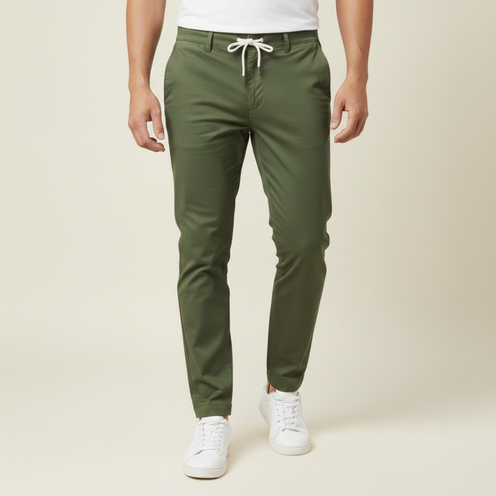 Jovian | Pantaloni Uomo Elasticizzati – Comodi, Eleganti & Versatili 3