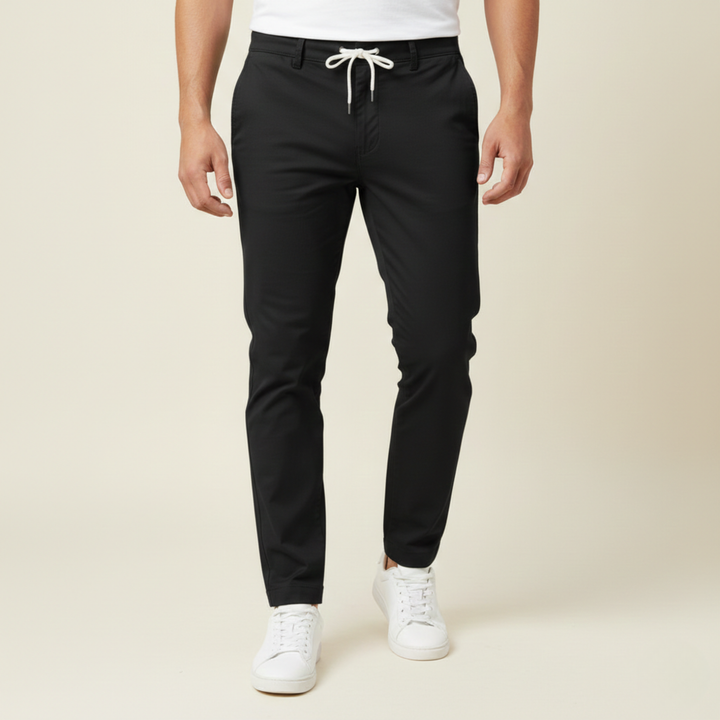 Jovian | Pantaloni Uomo Elasticizzati – Comodi, Eleganti & Versatili 4