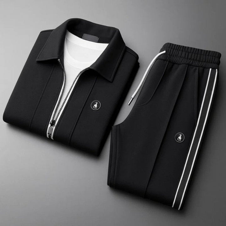 Jovian | Tuta da Uomo Moderna – Comoda, Elegante &amp; Sportiva 2