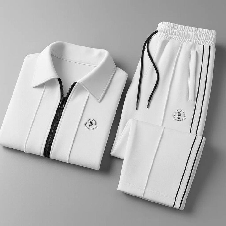 Jovian | Tuta da Uomo Moderna – Comoda, Elegante &amp; Sportiva 5