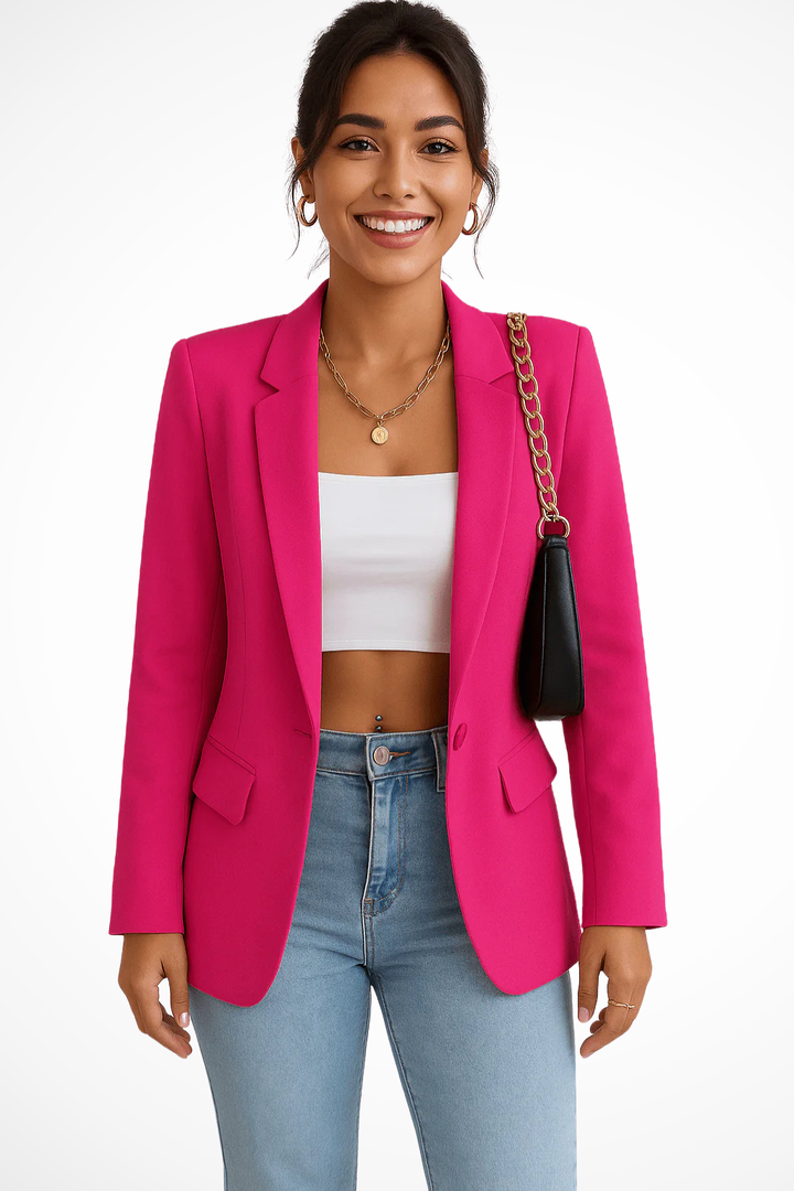 Jovita | Elegante e Strutturato Blazer a Un Bottone per Donna 6