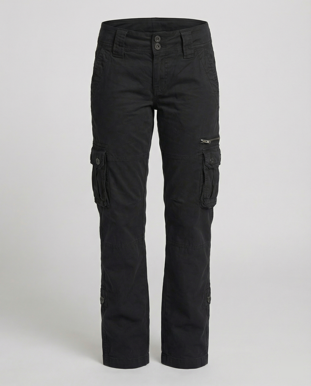 Jovita | Pantaloni Cargo Donna Comodi Moderni Casual Ampia Vestibilità 2