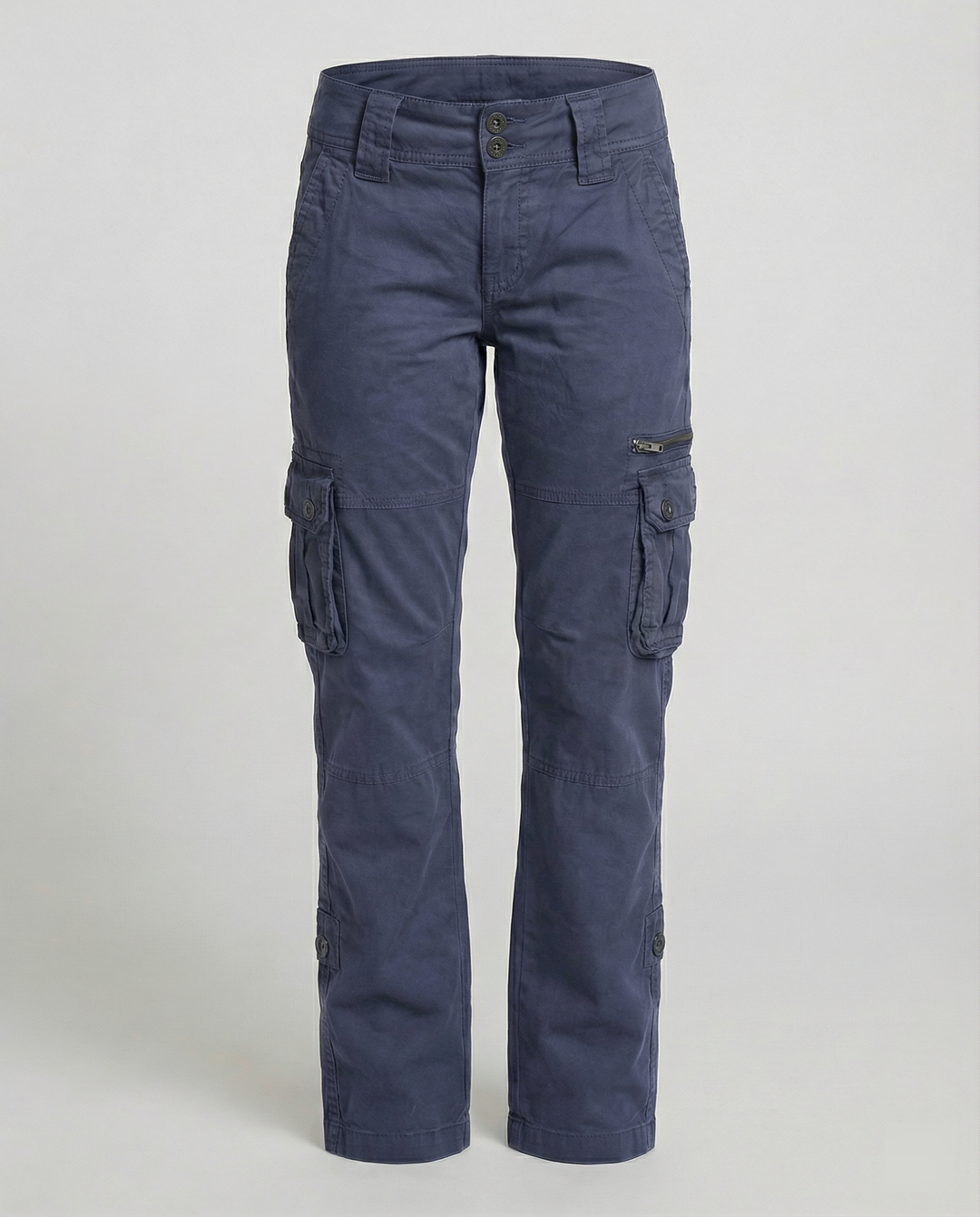 Jovita | Pantaloni Cargo Donna Comodi Moderni Casual Ampia Vestibilità 6