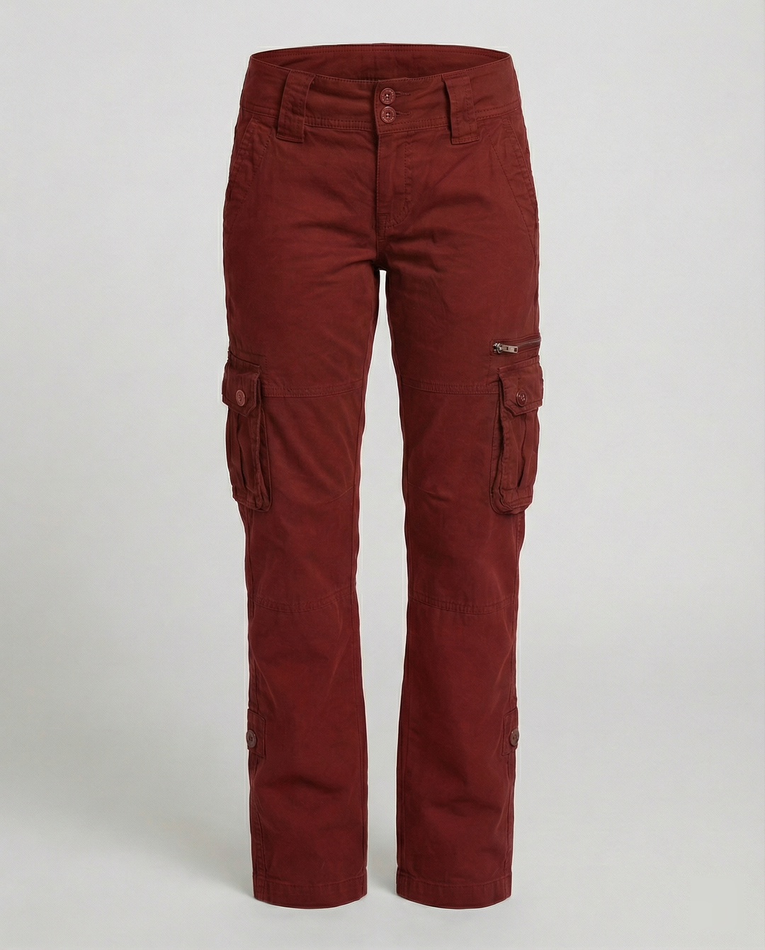 Jovita | Pantaloni Cargo Donna Comodi Moderni Casual Ampia Vestibilità 7