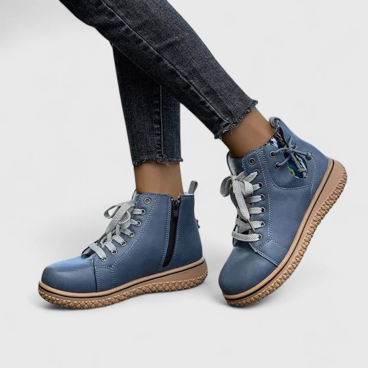 Jovita | Stivaletti Stringati Eleganti e Comodi per Donna 6